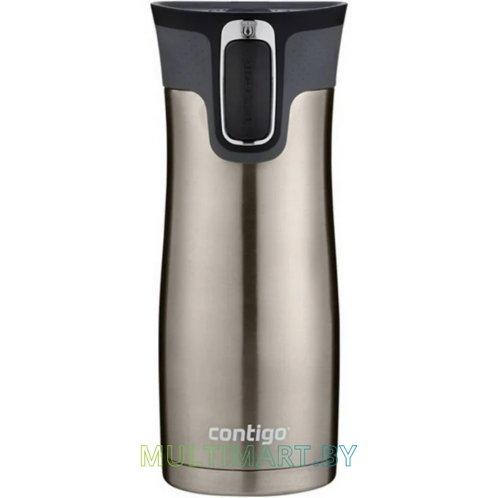 Термокружка Contigo West Loop 0.47 л (серебристый)